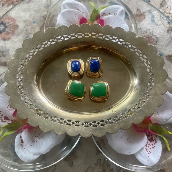 Dior Jewelry - Christian Dior & Nina Ricci Vintage Earrings Bundle
